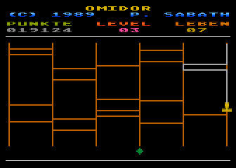 Omidor atari screenshot