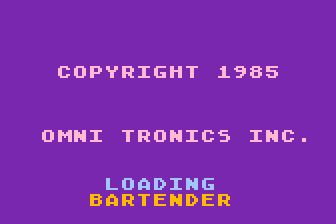 Omni Bartender atari screenshot
