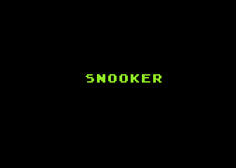 On Cue atari screenshot