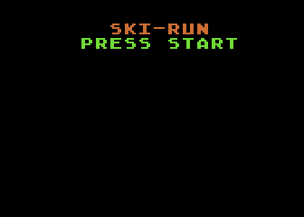 On the Piste atari screenshot