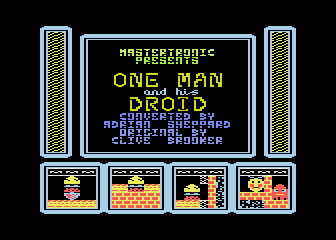 One Man and His Droid — screenshot 2