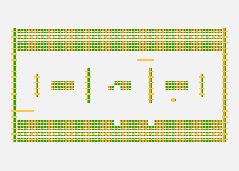 One on One atari screenshot