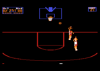 One-on-One atari screenshot