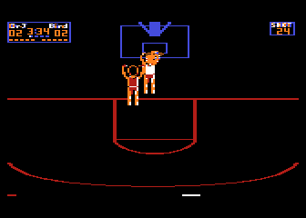 One-on-One atari screenshot