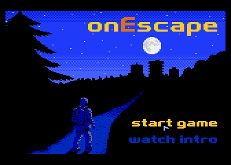 onEscape atari screenshot