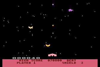 Onslaught atari screenshot