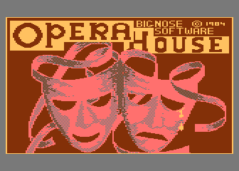 Opera House / Qa! atari screenshot