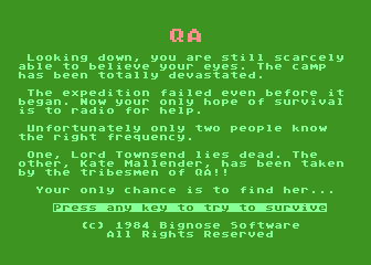 Opera House / Qa! atari screenshot