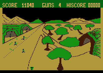 Operation Crossroads atari screenshot