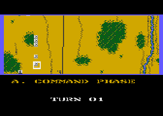 Operation Whirlwind atari screenshot