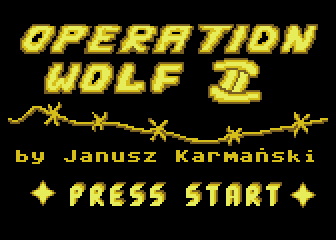 Operation Wolf II — screenshot 1