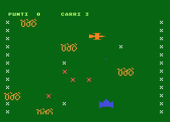 Operazione Tuono atari screenshot