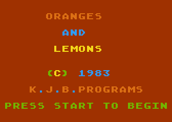 Oranges and Lemons — screenshot 1