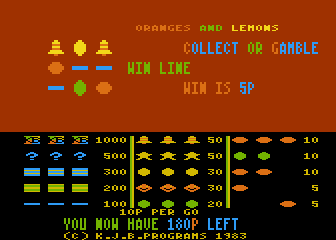 Oranges and Lemons — screenshot 2