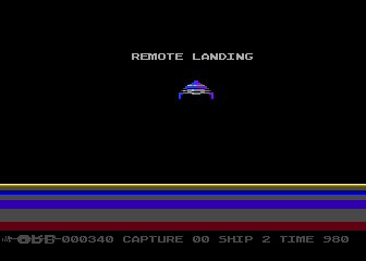 Orb atari screenshot