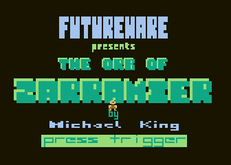 Orb of Zarramier (The) atari screenshot
