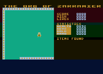 Orb of Zarramier (The) — screenshot 2