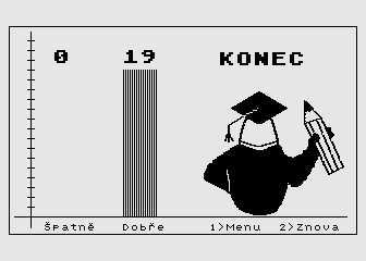 Orbis Pictus - Anglictina atari screenshot