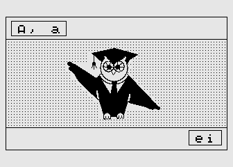 Orbis Pictus - Anglictina atari screenshot