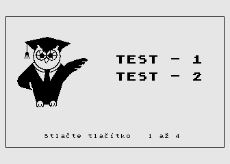 Orbis Pictus - Anglictina atari screenshot