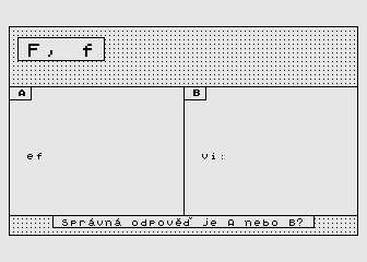 Orbis Pictus - Anglictina atari screenshot