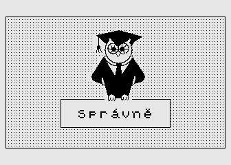 Orbis Pictus - Anglictina atari screenshot