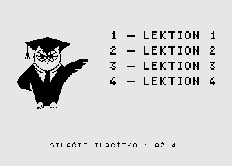 Orbis Pictus - Nemcina atari screenshot
