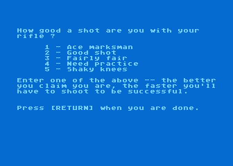 Oregon Trail (The) atari screenshot