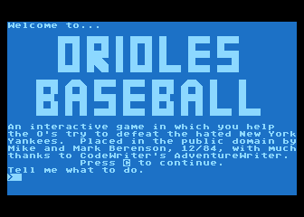 Orioles Baseball — screenshot 1