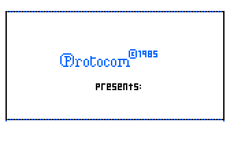 Orion atari screenshot