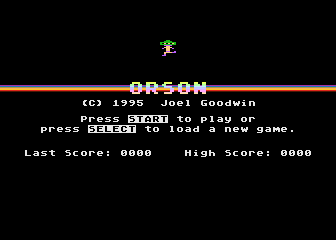 Orson atari screenshot