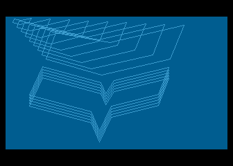 Orthocrack 3 atari screenshot