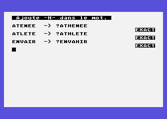 Orthographe — screenshot 1
