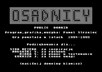 Osadnicy atari screenshot