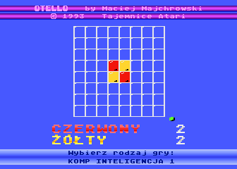 Otello atari screenshot