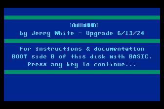 Othello 2024 atari screenshot