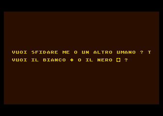 Othello atari screenshot
