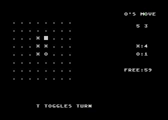 Othello atari screenshot