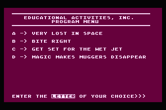 Our Weird and Wacky World - Critical Reading Program - Reading with Critical Understanding atari screenshot