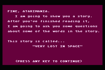 Our Weird and Wacky World - Critical Reading Program - Reading with Critical Understanding atari screenshot