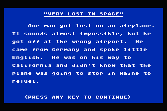 Our Weird and Wacky World - Critical Reading Program - Reading with Critical Understanding atari screenshot