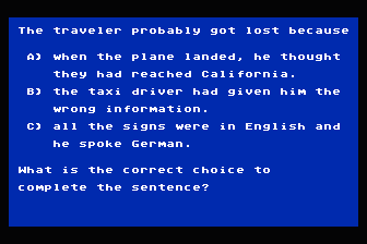 Our Weird and Wacky World - Critical Reading Program - Reading with Critical Understanding atari screenshot