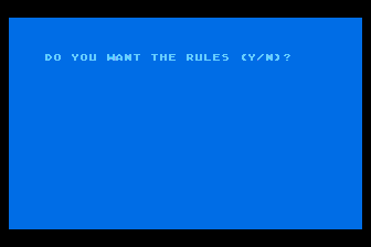 Outdoor Games atari screenshot