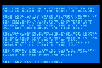 Outdoor Games atari screenshot