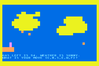 Outdoor Games atari screenshot