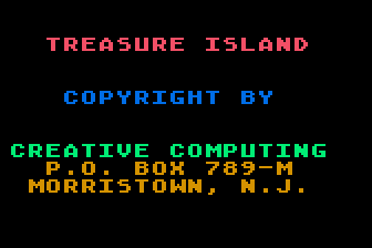 Outdoor Games atari screenshot