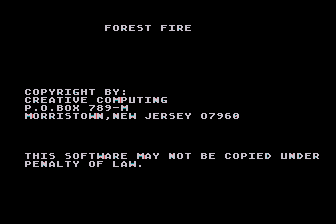 Outdoor Games atari screenshot