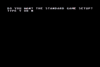 Outdoor Games atari screenshot