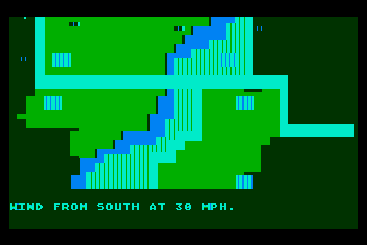 Outdoor Games atari screenshot