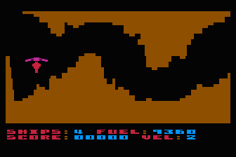 Outpost atari screenshot